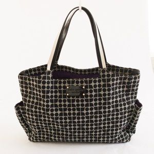 Kate Spade Classic Noel Benjamin Baby Bag